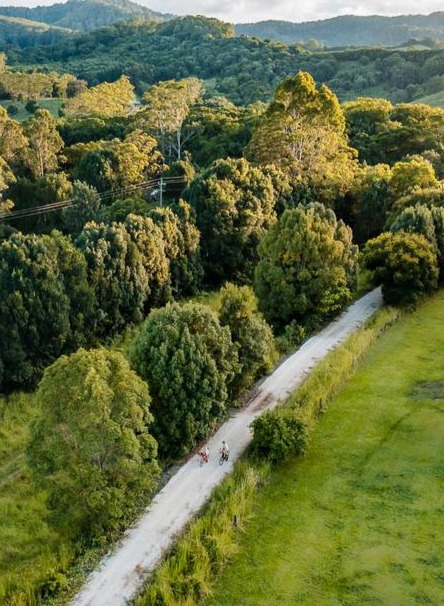 rail trail cycle tour